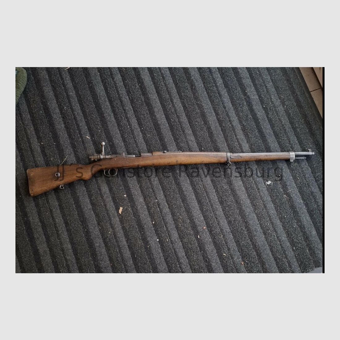 Mauser Typ K 98	 8x57JS