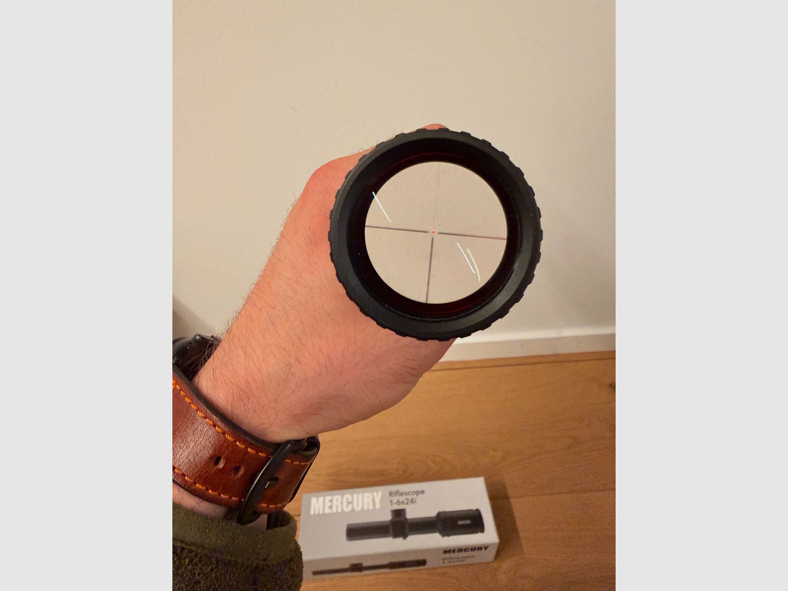 Mercury Saphire 1-6x24i 