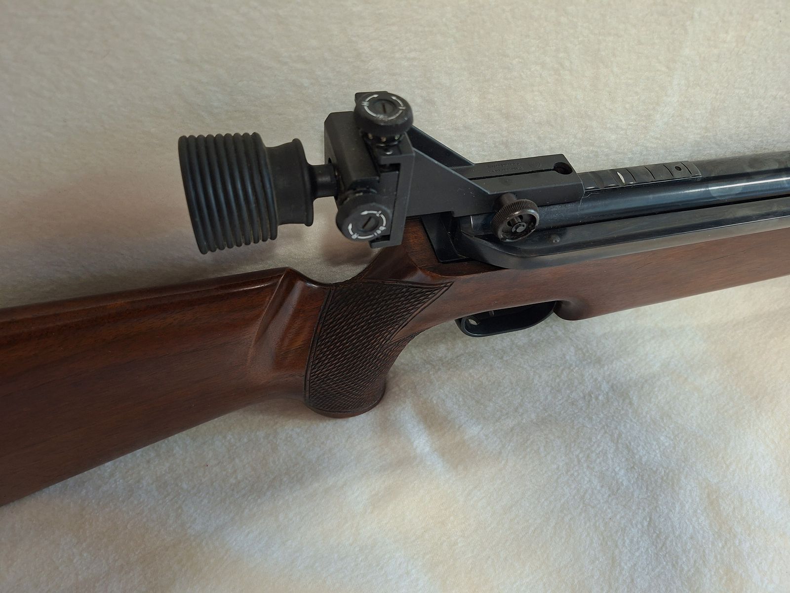Feinwerkbau Match-Carabine à air Modèle 150 Cal. 4.5 /. 177 N° : 36191 