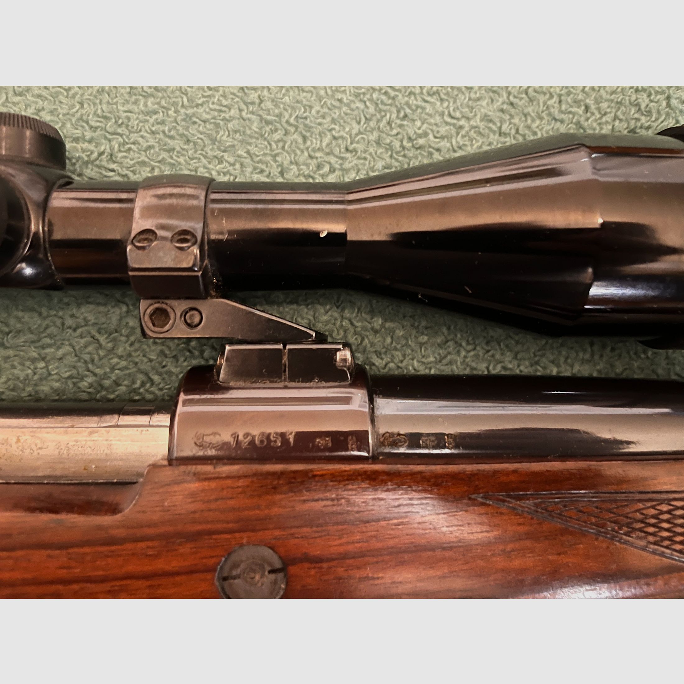 Zastava .375 Holland & Holland Magnum, System K98