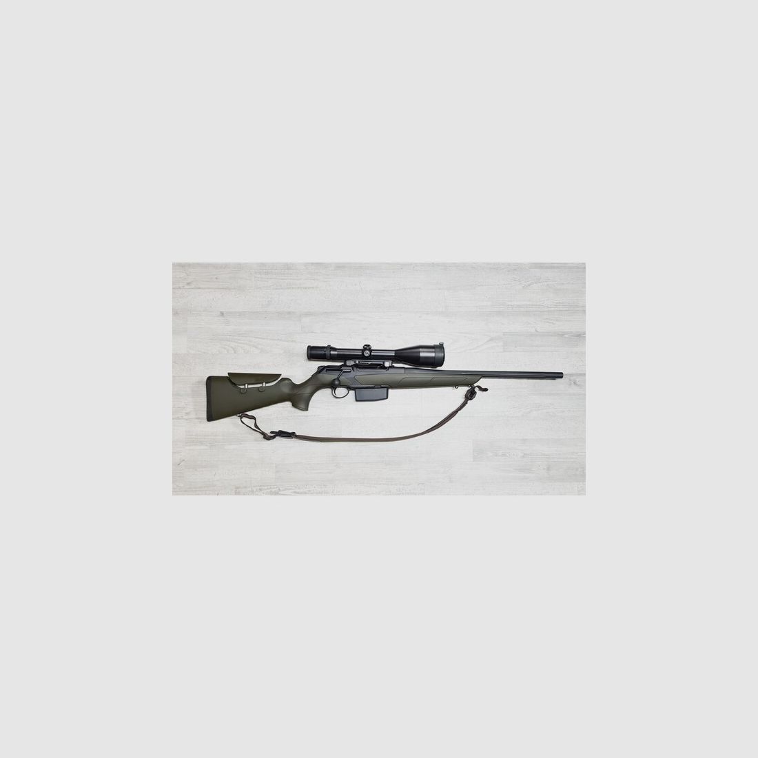 Merkel RX Helix Schwarzwildfieber - 308 Winchester - 51cm kannelierter Semiweight Lauf - M15 Gewinde