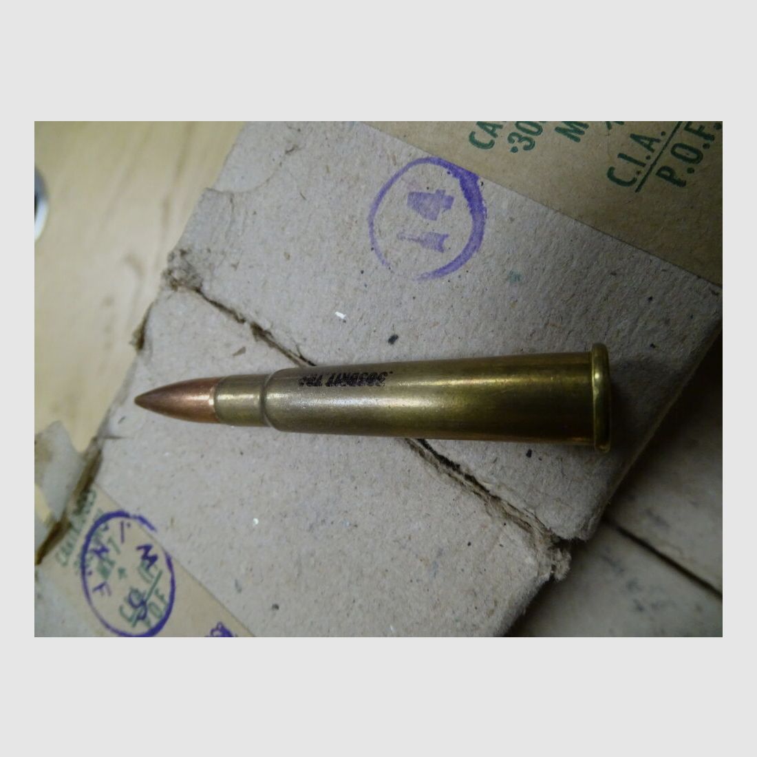 608 disparos Enfield .303 British MK 7 paquete de 32 disparos 19x EN PERFECTO ESTADO .303 British Enfield, imagen 3 de 3