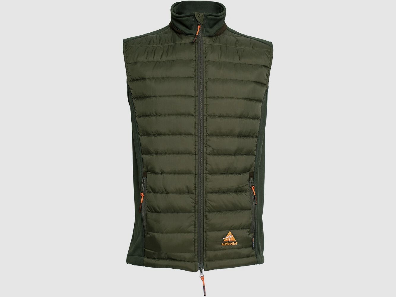 Alpenheat Fire-Air AJ35G-APP beheizte Weste (Olive), Bild 1 von 7