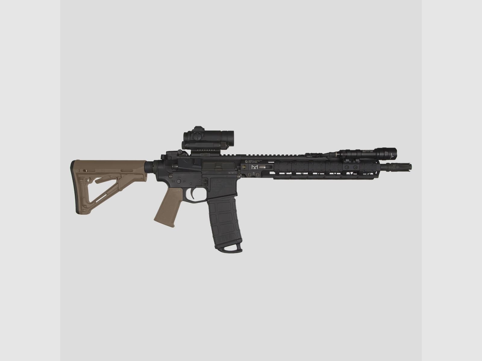Grip MOE-K AR15 Impugnatura Pistol FDE, immagine 2 di 3
