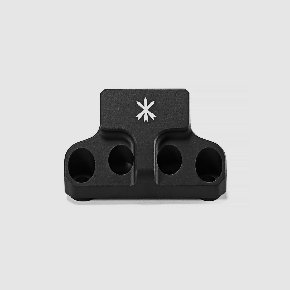 BASE OTTICA OFFSET FAST UNITY TACTICAL, ADATTATORE DI MONTAGGIO NERO