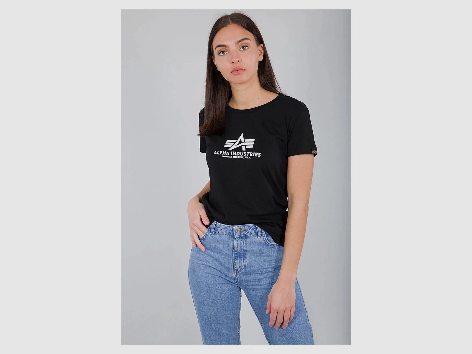 alpha industries T-Shirt New Basic Frauen