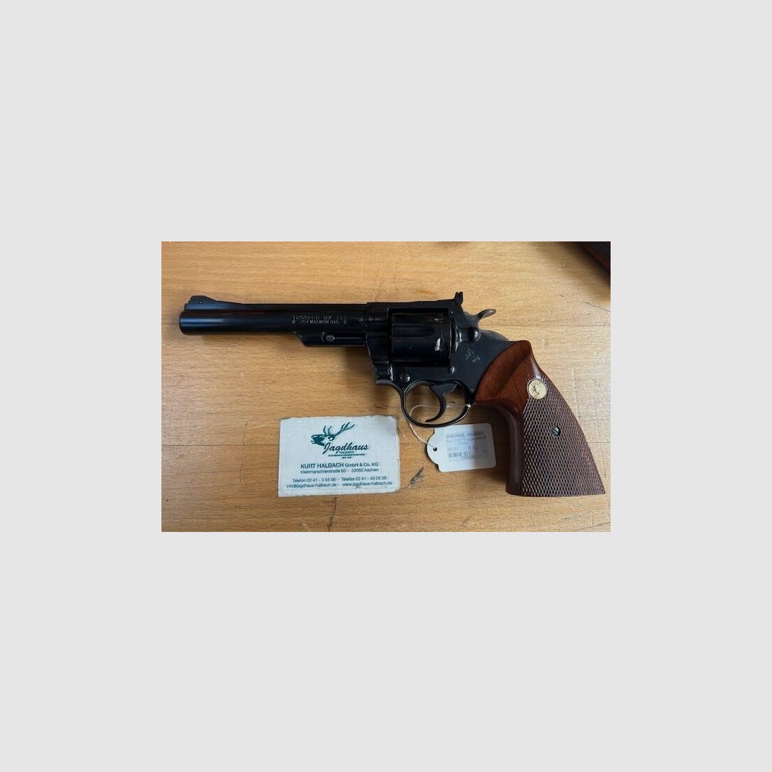 Kommissionen Rev. COLT Trooper MKIII 6''