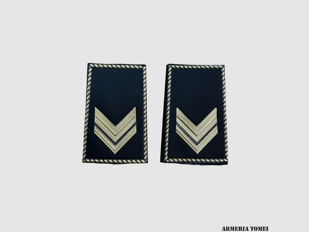 ARMY – TUBULAR FOR ELEGANT BLACK JACKET SERGEANT