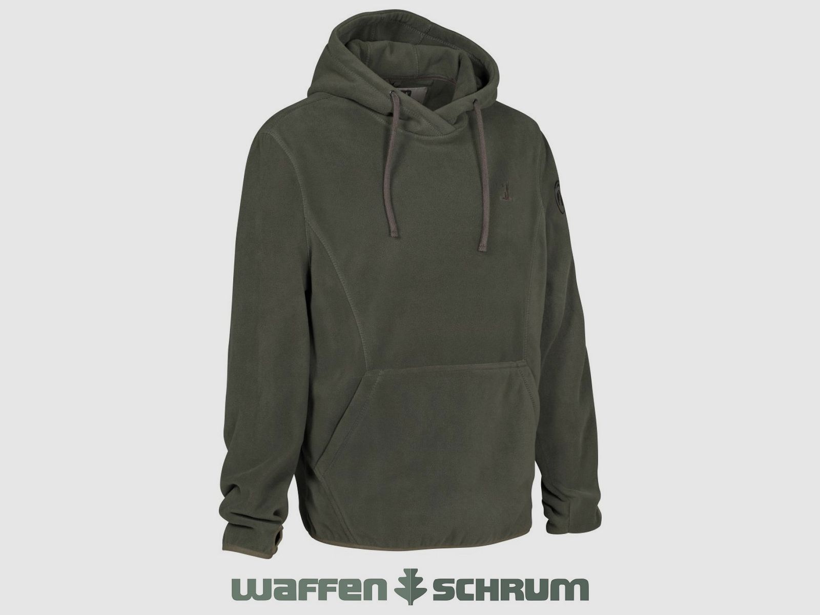 Percussion Fleece Hoodie / Sweat-Shirt Braun