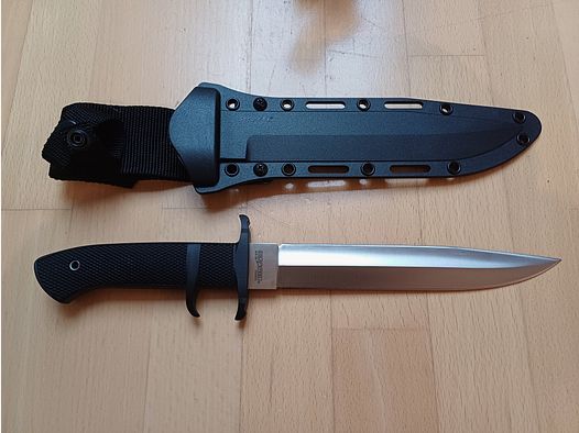 Cold Steel Cs39lssc OSS Zweischneidiges Jagdmesser mit Subhilt unbenutzt AUS 8A