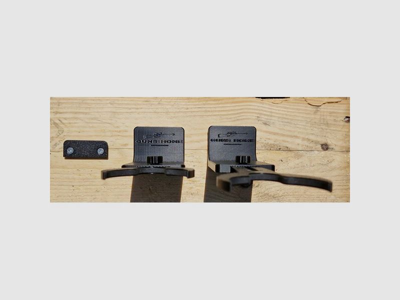 GUN-i-FLEX Waffenhalter zum Anschrauben für Waffenraum Jagdkanzel ect. Gr. M