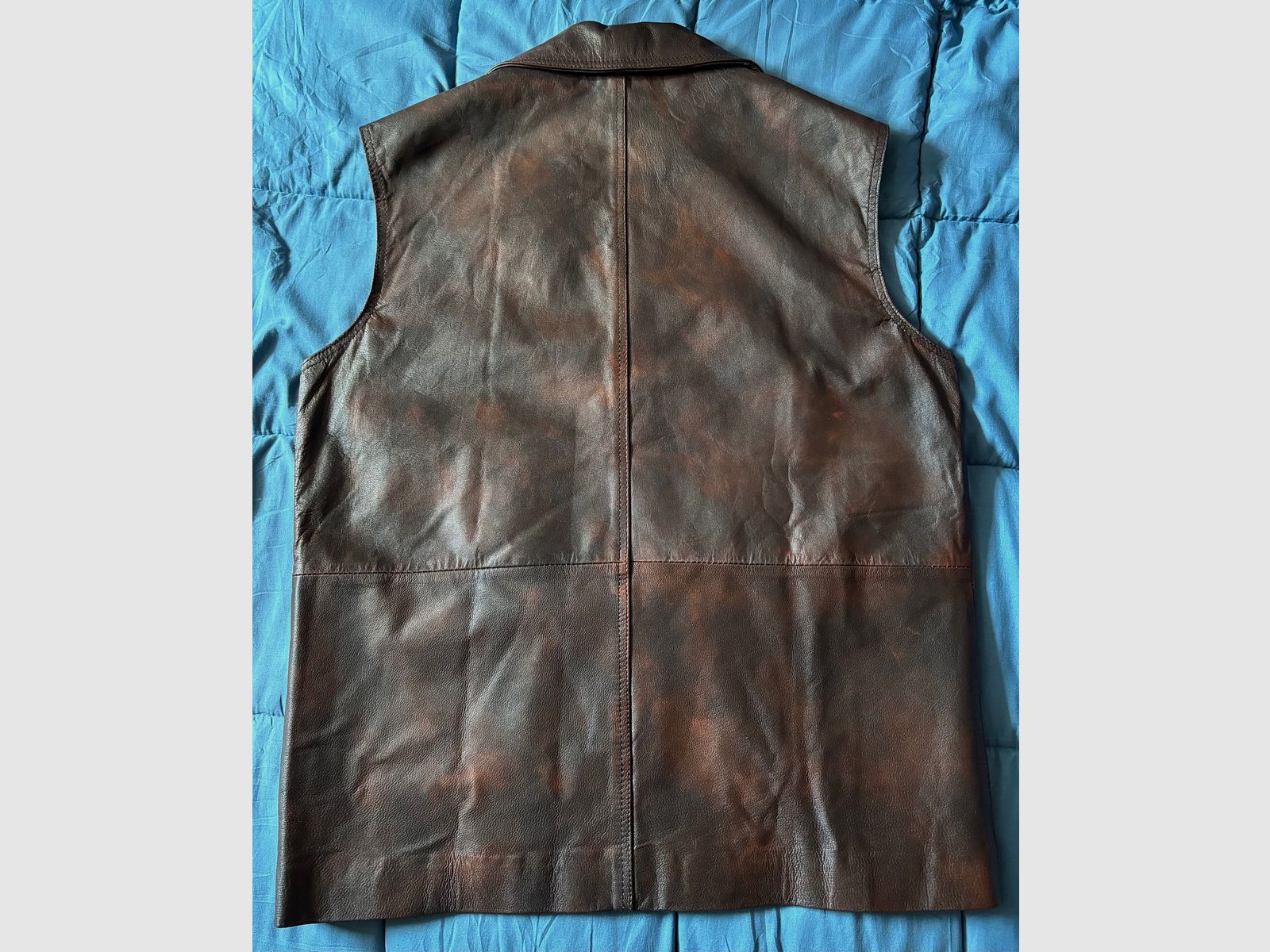 Leather vest Sean Connery Allan Quatermain Safari vest Brand new