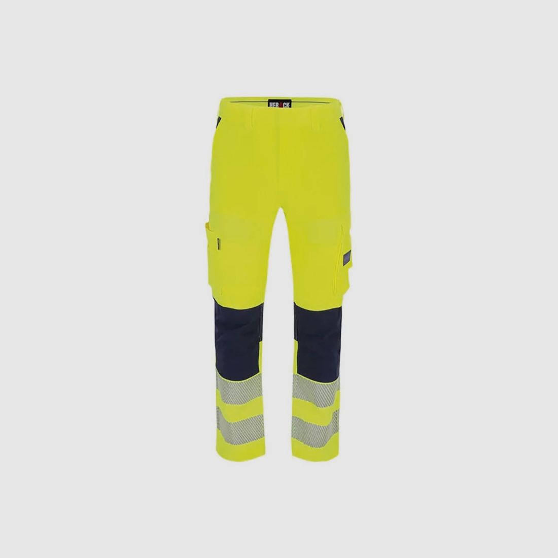 Herren Arbeits Hose Hector Herock® gelb mit vielen Taschen, Bild 1 von 6