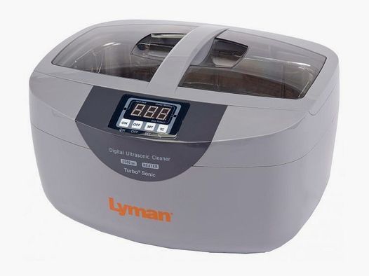 Limpia vainas por ultrasonidos de Lyman SONIC 2500