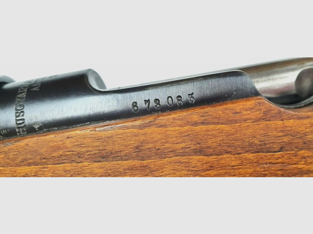 Husqvarna Repetitiegeweer Zweedse Mauser M96 Husqvarna 1943, kaliber 6,5x55 Zweed