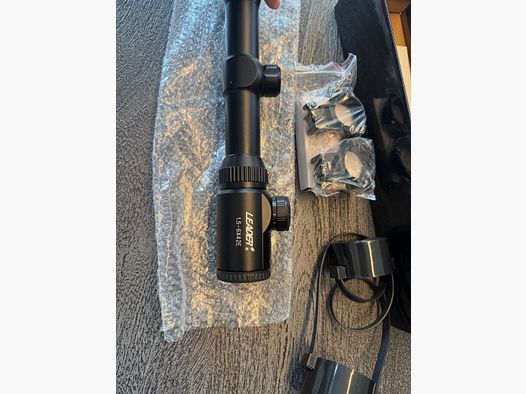 Leader Huntersman 1,5-6x42E mit beleuchtetem Duplex Absehen