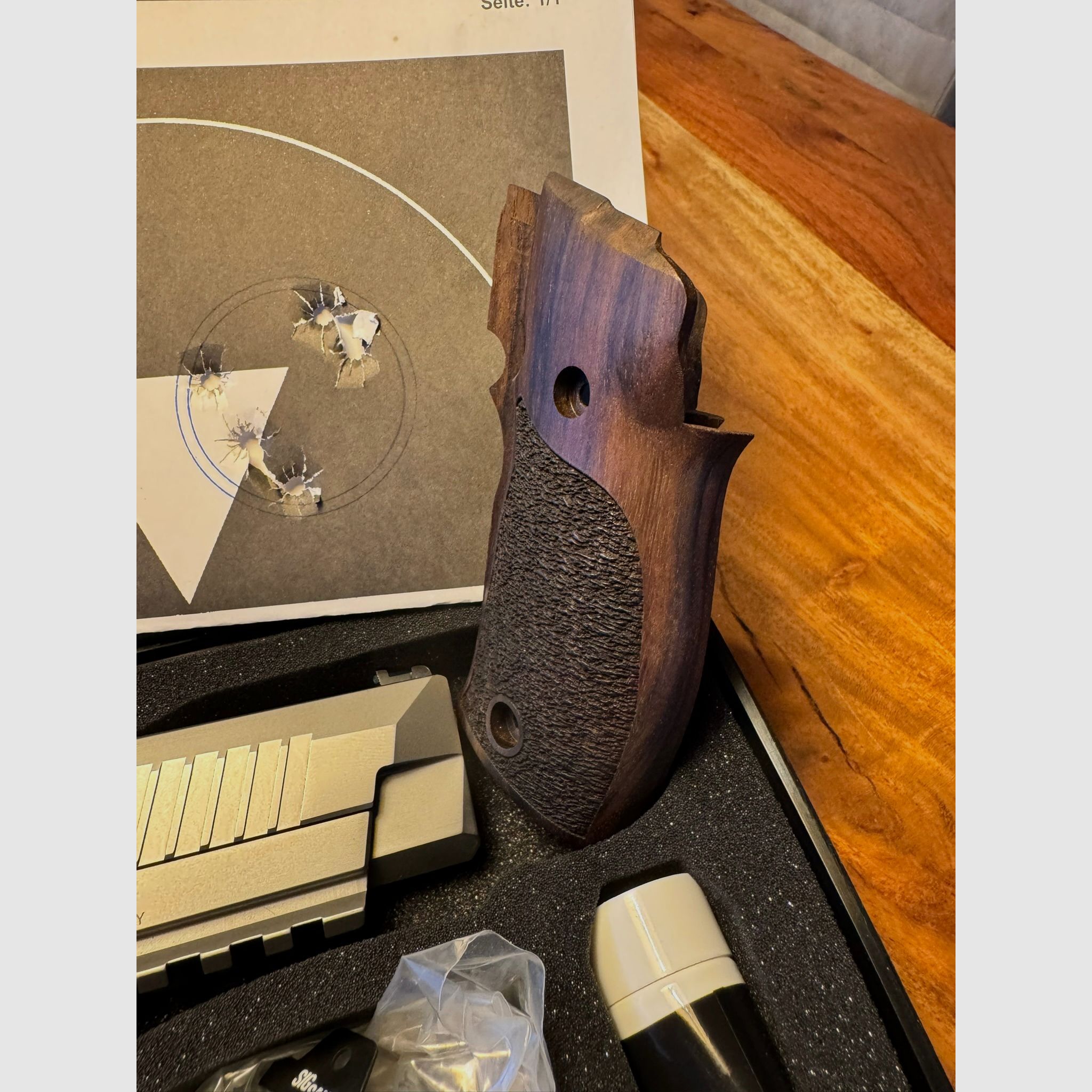 Sig Sauer p226 x-five Supermatch Eckernförde