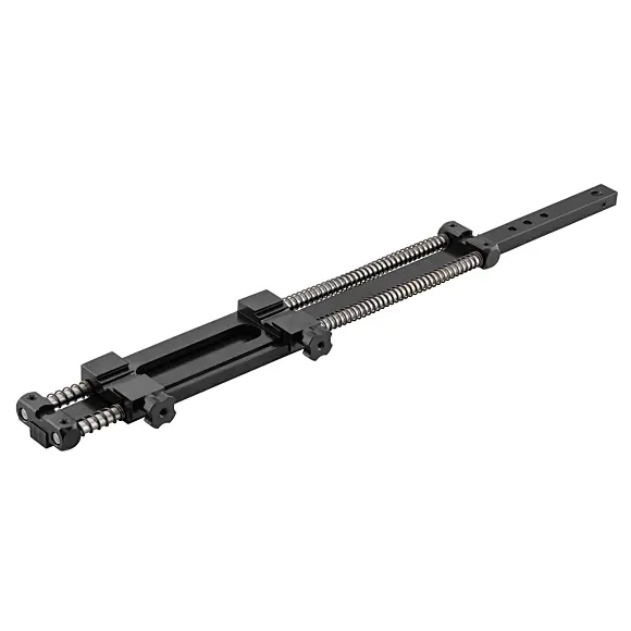 Ultra-niedriger Rückstoßkompensator aus Stahl DELORY für Jagdzielfernrohr, Bild 3 von 10