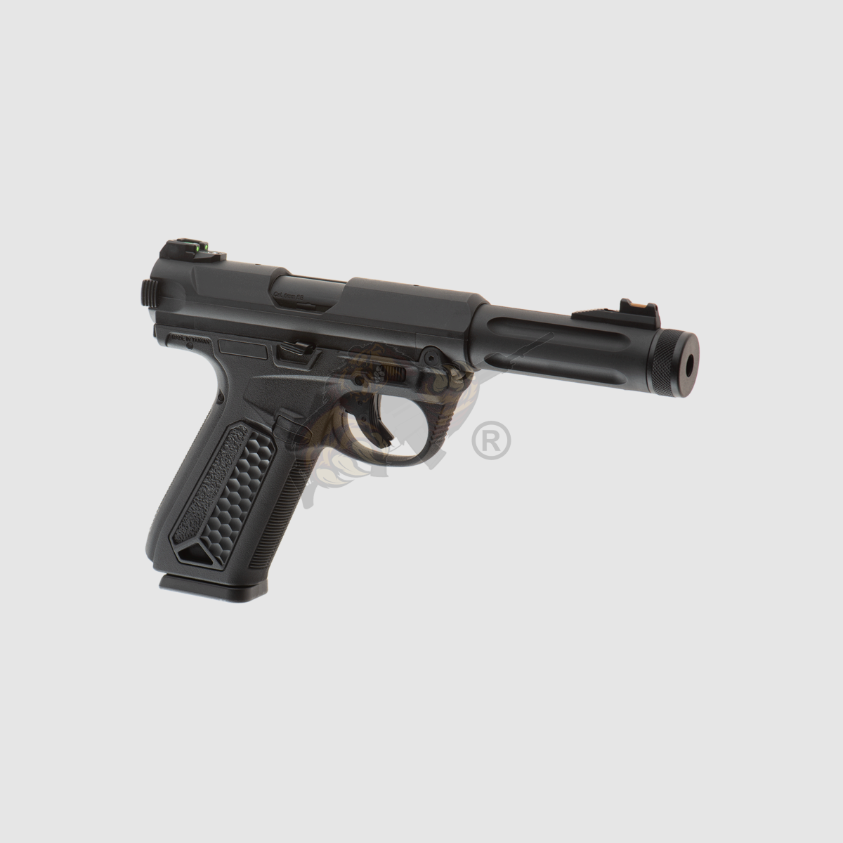 AAP01 Assassin Gas Blow Back Black Airsoft Free from 18 - GBB - F | Action Army, image 9 of 11