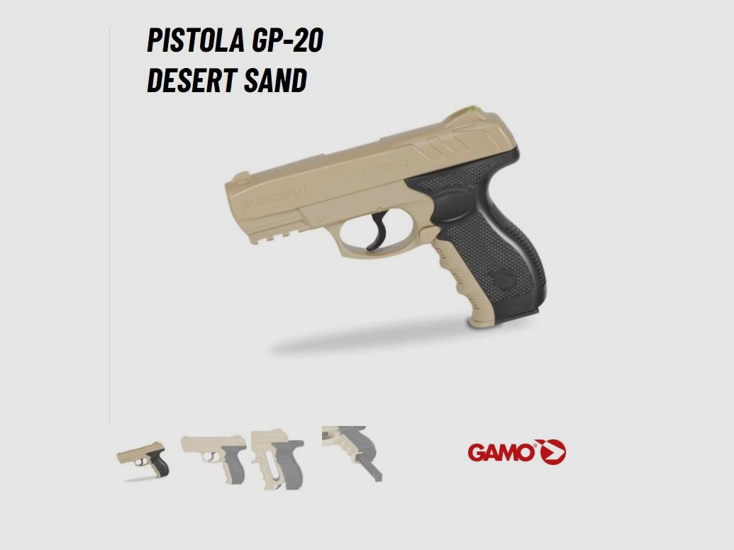 Pistola Gamo GP-20 Desert, imagen 1 de 3