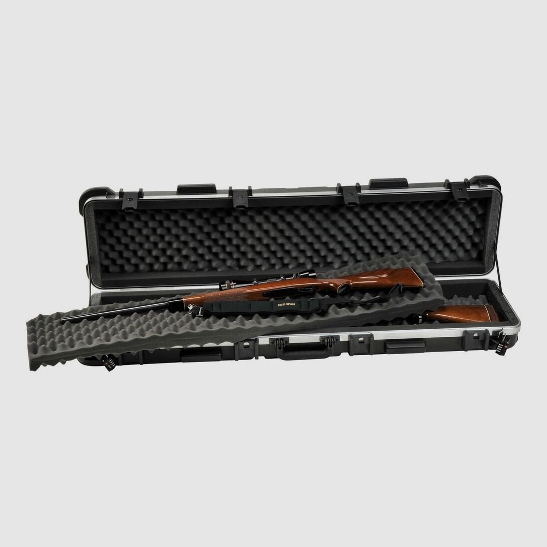 SKB CASES Funda para Armas Largas 5009 para 2 Armas Largas