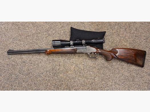 Scheiring Bergstutzen Kal. 6mmRem, .22Hornet