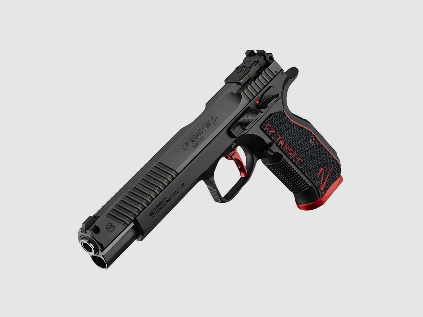 CZ Shadow 2 TARGET 6" pistool cal. 9x19mm, afbeelding 3 van 12
