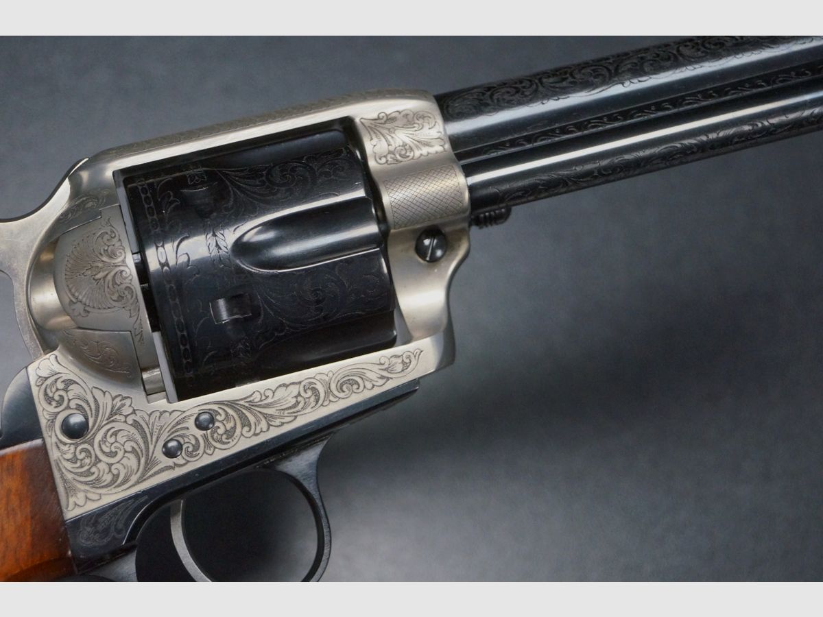 Uberti Cattleman Coin Hardening graviert .357 Mag, Bild 3 von 6
