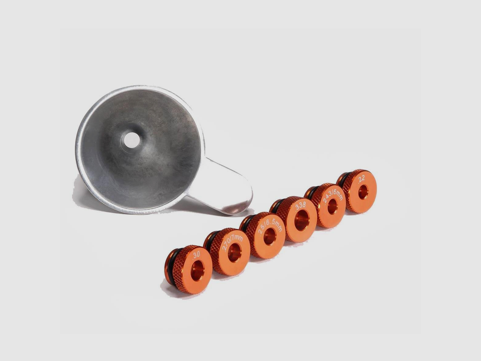 Lyman Pulvertrichter Set Precision Funnel Set