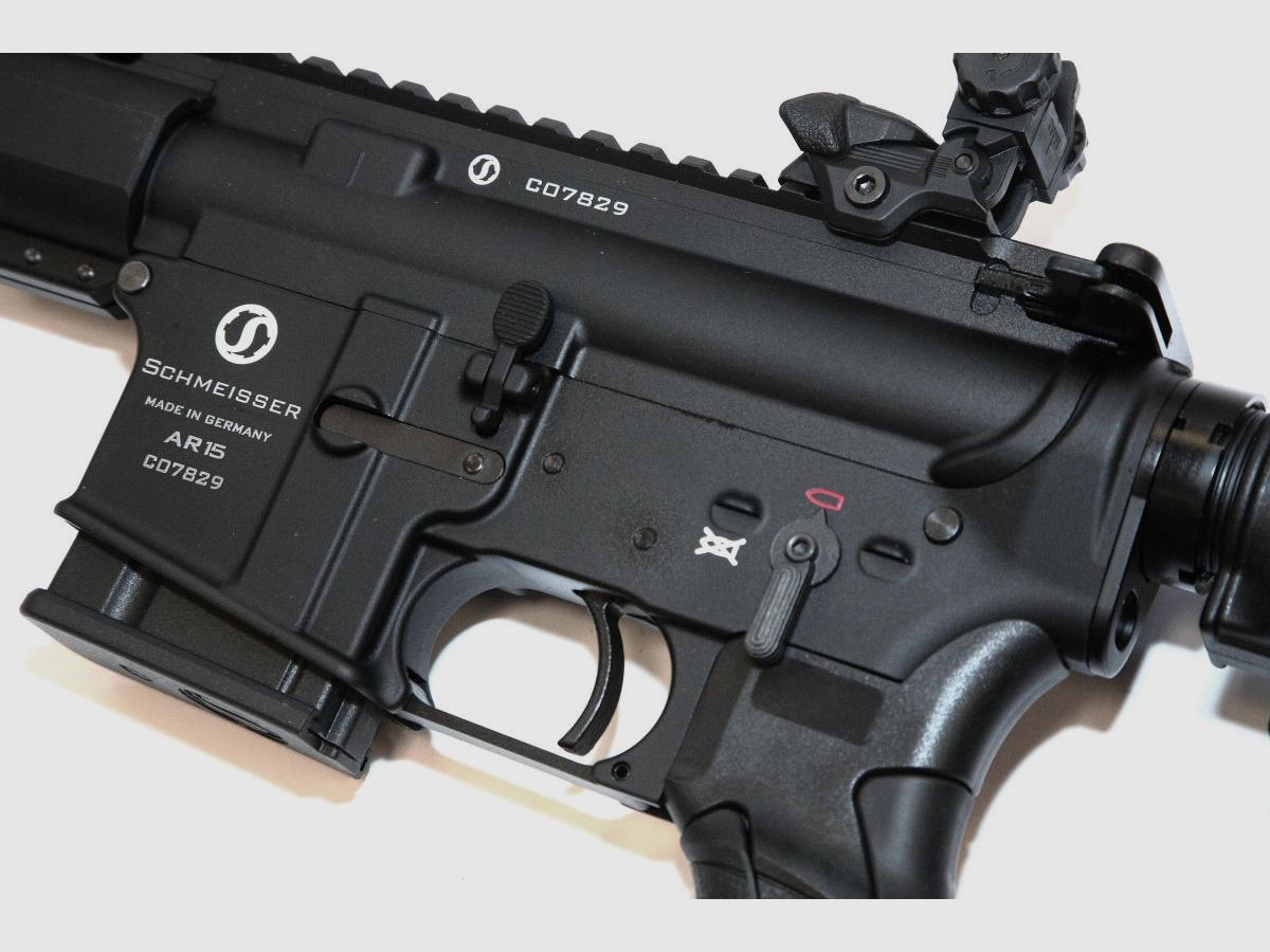 Schmeisser AR-15 AR-15-9 LDT, Bild 18 von 24