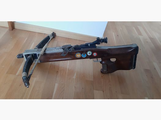 Vogelarmbrust mit Spanner