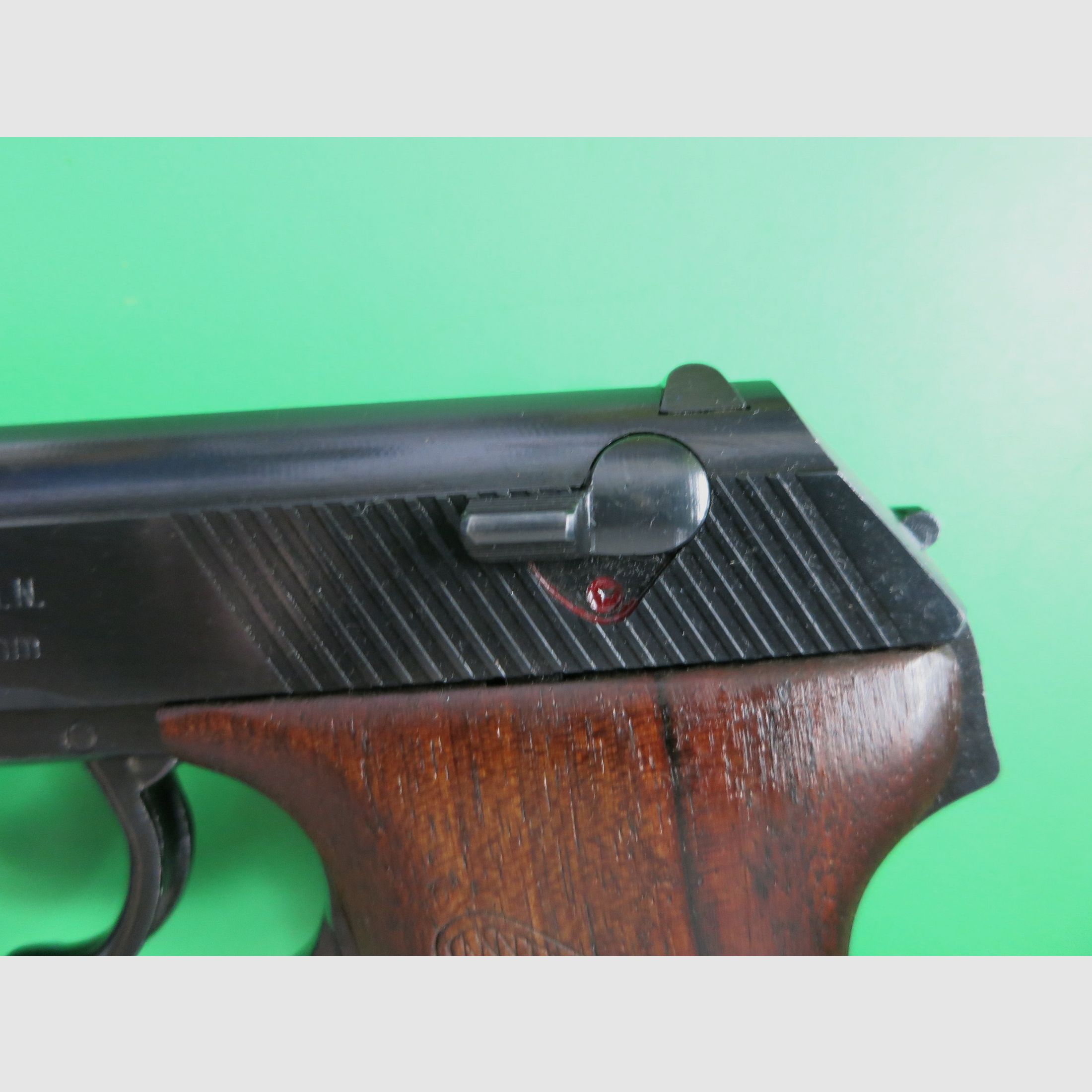 Mauser HSc, 7,65 mm Browning, Variante 5, WaA135 -Sammlerwaffe-     #30