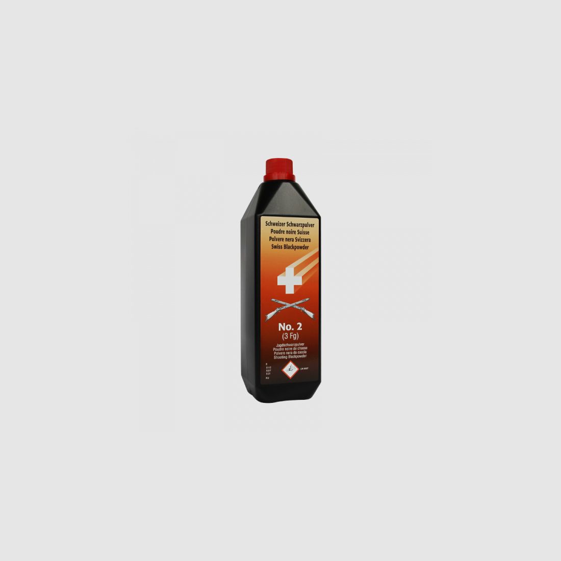 SCHWEIZER NR. 2 JAGDSCHWARZPULVER - 1 KG