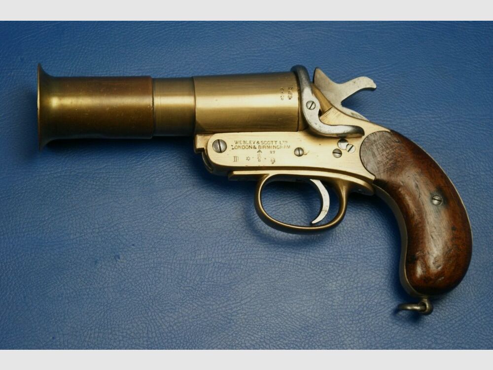 Webley & Scott No. 1 MkIII 25mm britannico (Segnale)