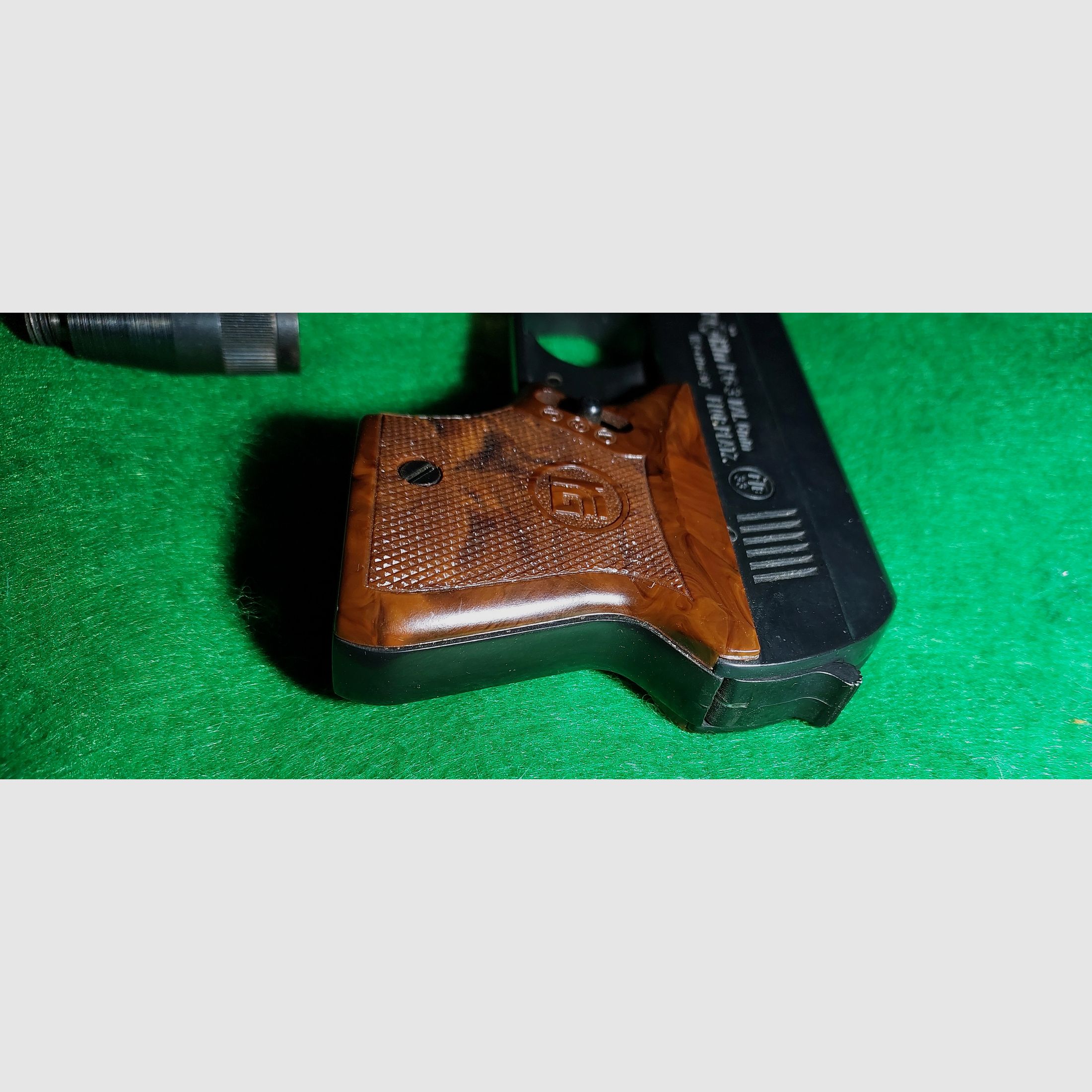 Röhm RG 3 Schreckschuss Pistole Kal. 6mm Flobert (PTB 33)