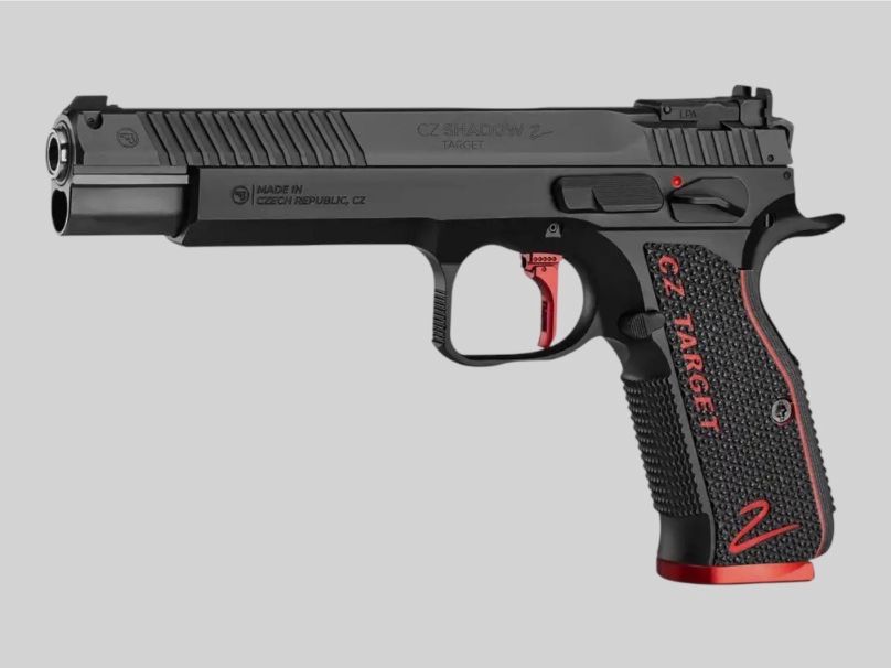 CZ Shadow 2 TARGET / 6 inches / 9mm