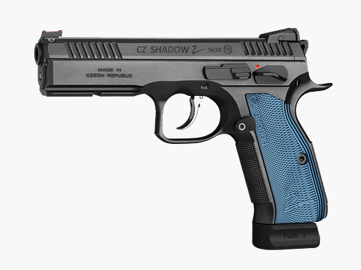 CZ Shadow 2 Zwart 9x19mm