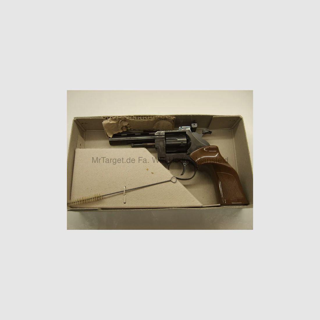 EM-GE 323 Match * 4" loop * als nieuw * met matchvizier