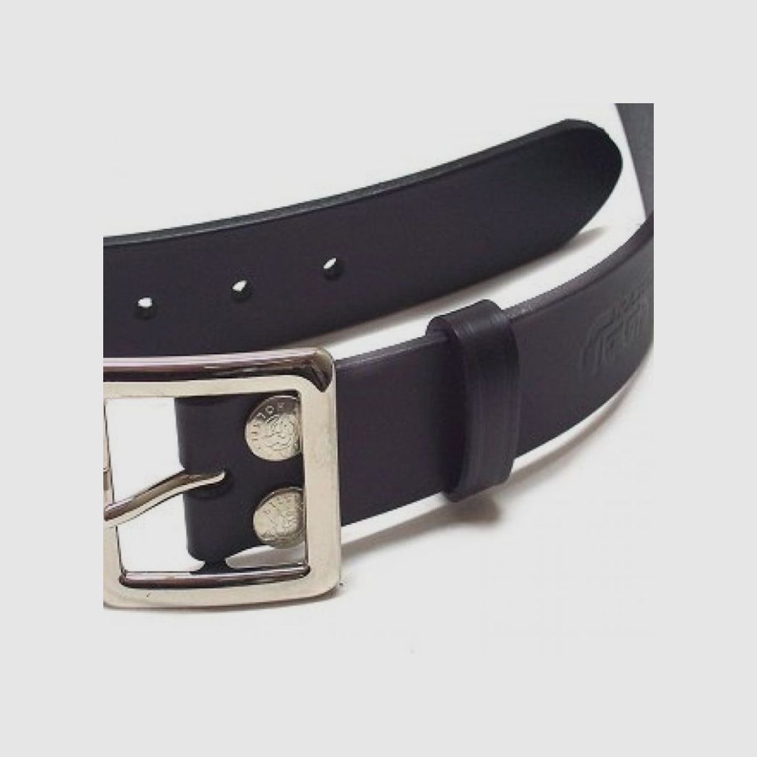 CEINTURE EN CUIR VEGA 4 CM TAILLE M, image 2 sur 2