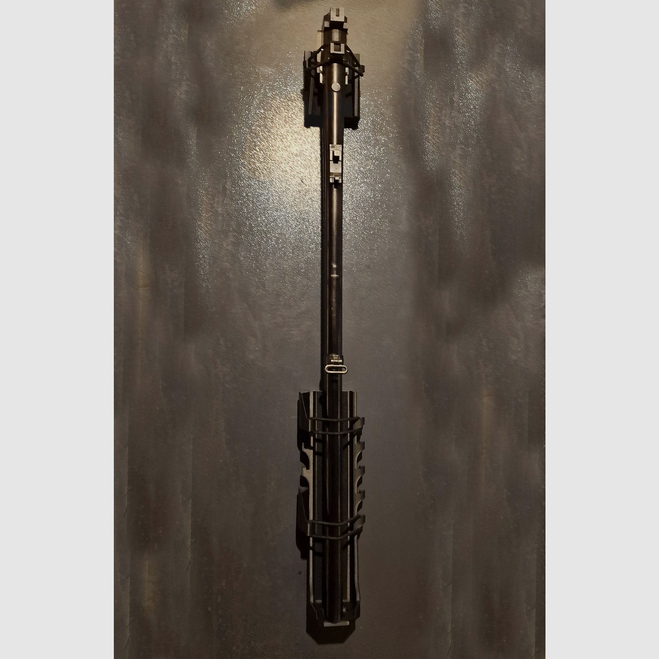 Halterung für Büchsen-, Flinten-/ Bockflinten Wechselläufe - eine für ALLE