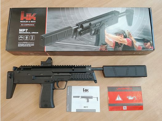 HK MP 7 4,5 mm Diabolo