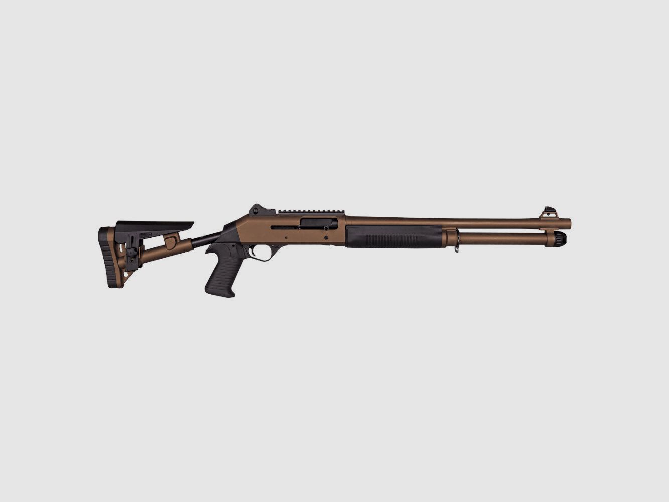 Selbstladeflinte AKSA S4 FX-05 Tac Bronze