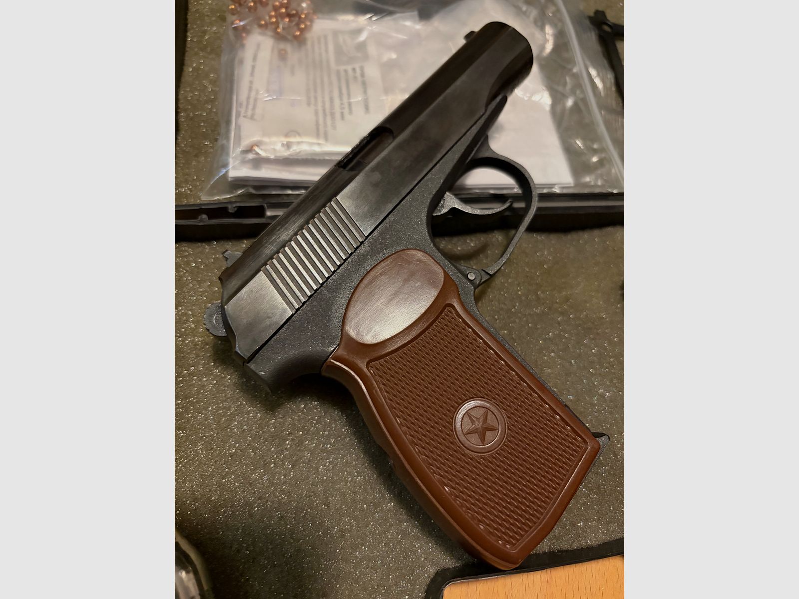 Baikal Makarov 4,5mm BB C02 MP-654K