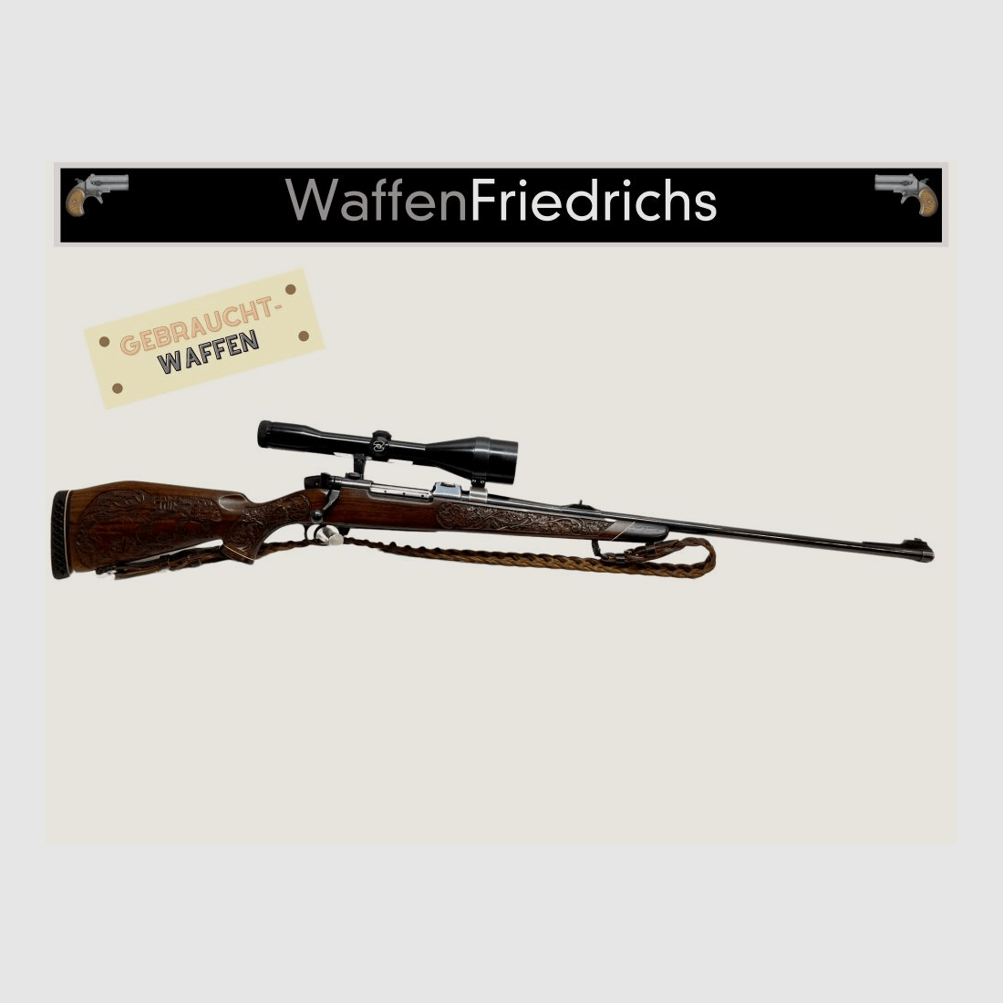 SAUER Weatherby	 Europa - Waffen Friedrichs