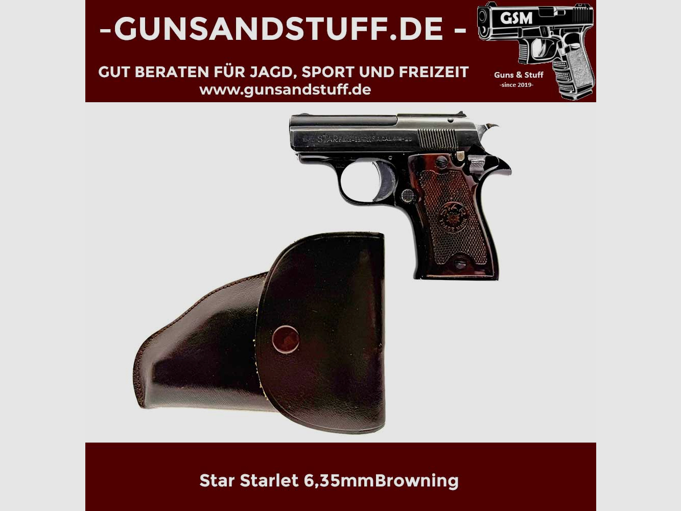 STAR STARLET 6,35mm Browning