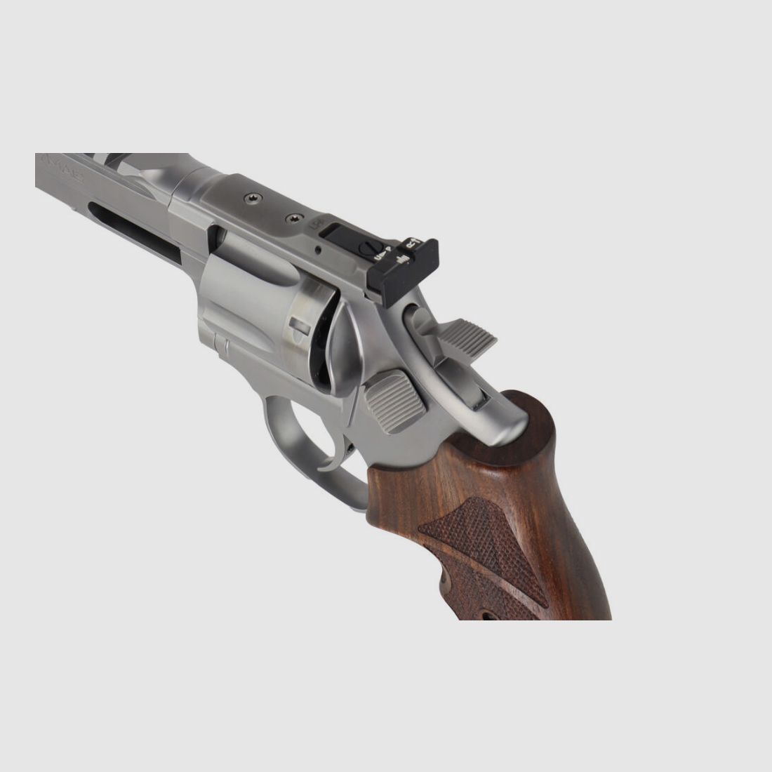 SPOHR 285 Universal + Wechseltrommel 9mm Luger made in Germany