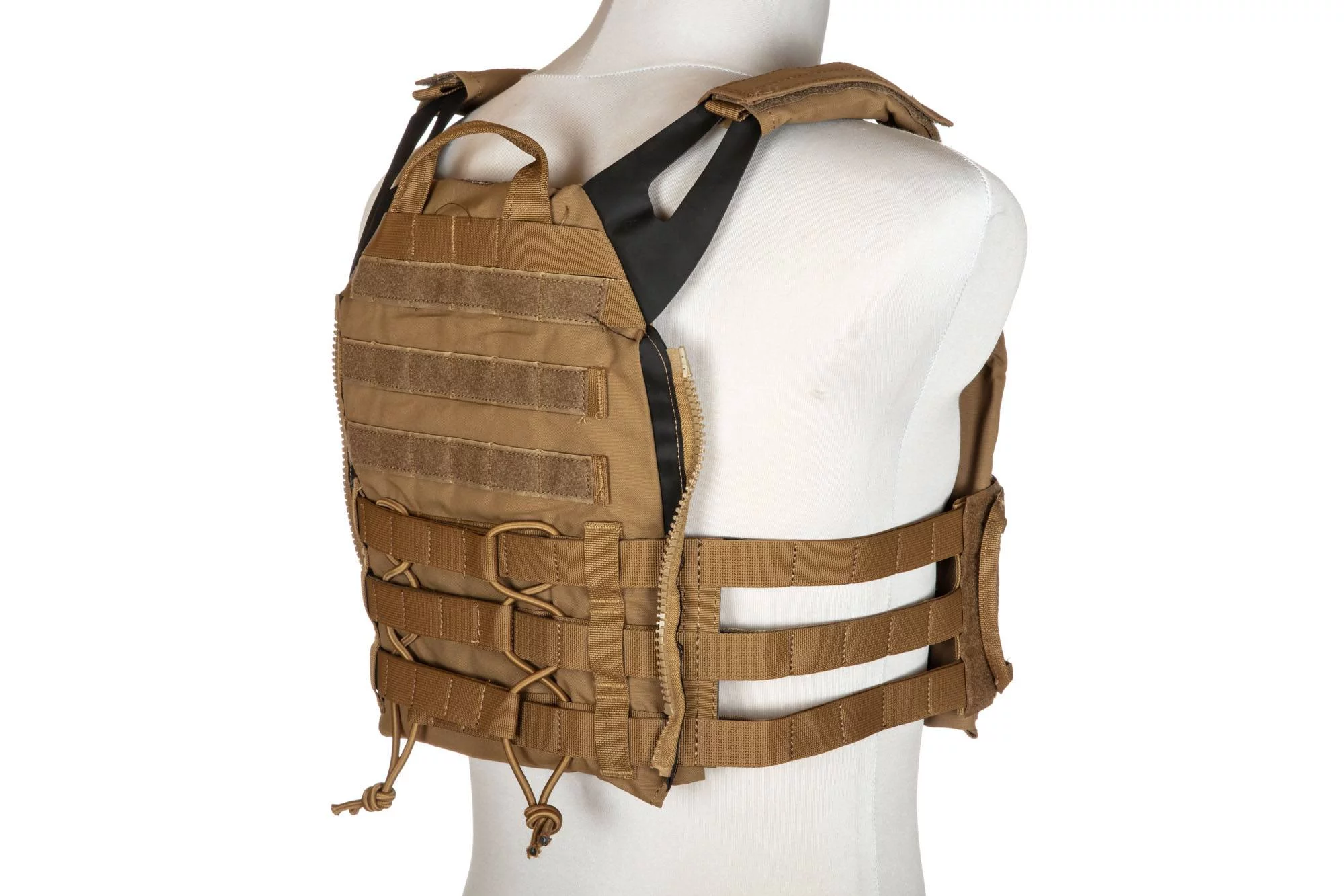 Kamizelka taktyczna PRIMAL GEAR Rush 2.0 Plate Carrier Ariatel - Coyote Brown, zdjęcie 8 z 12