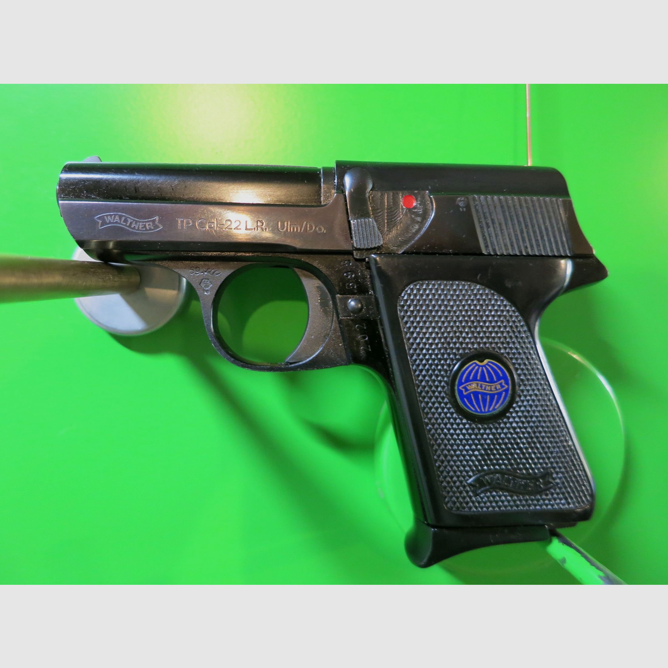 Walther TP, Kal. 6,35 mm Browning, der Fallenjagd-Klassiker     #30-