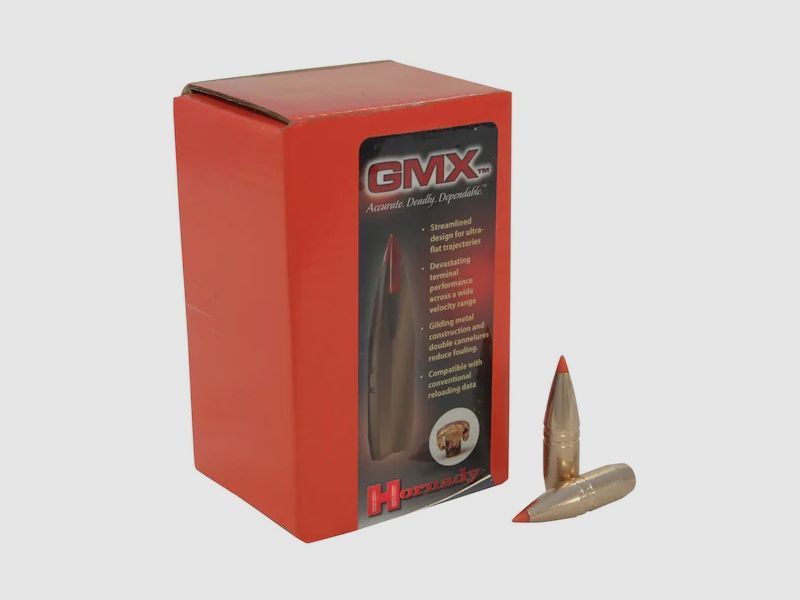 Hornady Geschoss .375/.375 GMX 250GR 50 Stück
