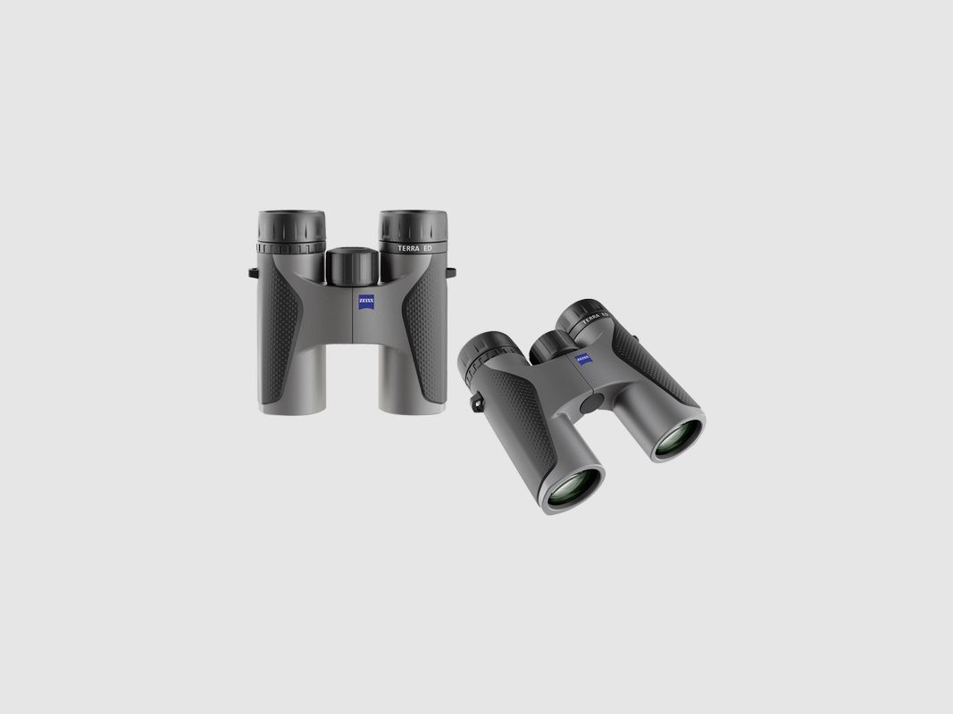 Zeiss Fernglas Terra ED 10x32 ED schwarz/grau